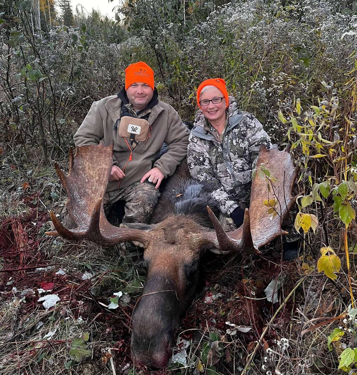 Maine Trophy Moose Hunting Maine Trophy Moose Hunting